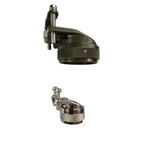 Amphenol Limited, M85049Size 11 Right Angle Circular Connector Backshell With Strain Relief, For Use With MIL-DTL-38999