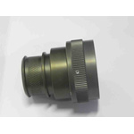 Amphenol India, M85049Size 19/16 Straight Circular Connector Backshell, For Use With Connector