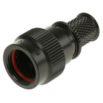 Polamco, 91Size 10 Straight Circular Connector Backshell, For Use With MIL-DTL-26482 Series I, PATT 105, PATT 603