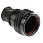 Polamco, 91Size 14 Straight Circular Connector Backshell, For Use With MIL-DTL-26482 Series I, PATT 105, PATT 603