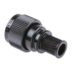 Polamco, 91Size 12 Straight Circular Connector Backshell, For Use With MIL-DTL-5015 Connector