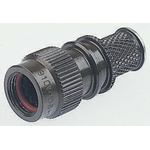 Polamco, 91Size 14 Straight Circular Connector Backshell, For Use With MIL-DTL-5015 Connector