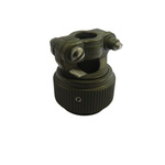 Amphenol LimitedSize 19mm Straight Cable Clamp, For Use With MIL-DTL-38999 Series III & IV Circular Connector Family L