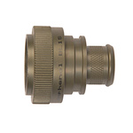 Amphenol LimitedSize 15mm Straight Circular Connector Backshell, For Use With MIL-DTL-38999 Series III & IV Circular