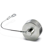 Phoenix Contact Circular Connector Backshell, For Use With Signal Connectors
