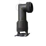 Amphenol LimitedSize 11mm Right Angle Circular Connector Backshell, For Use With Circular Connectors