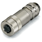 Wago 5 Pole M12 Socket Adapter