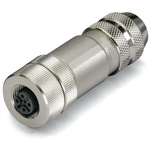 Wago 5 Pole M12 Socket Adapter