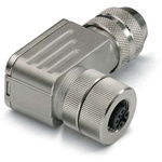 Wago Right Angle 5 Pole M12 Socket Adapter
