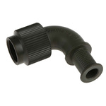 Amphenol Right Angle Circular Connector Backshell, For Use With Mil-C-38999 Series III