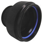 Amphenol Right Angle Circular Connector Backshell, For Use With Mil-C-38999 Series III
