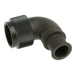 Amphenol Right Angle Circular Connector Backshell, For Use With Mil-C-38999 Series III