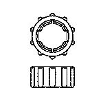 TE ConnectivitySize 11 Coupling Ring, For Use With AMP Circular Connector