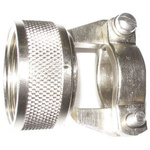 Amphenol Limited, BS1Size 9 Straight Circular Connector Backshell With Strain Relief, For Use With Group L Connector