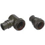Amphenol, BK4Size 25 Straight Circular Connector Backshell, For Use With MIL-C 38999 Connector