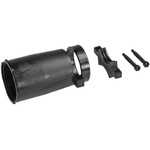 Souriau, MBG Straight Backshell With Strain Relief, For Use With MBG Bantamate II 5000 Series, 30
