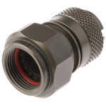 Amphenol Socapex, LJTSize 13 Straight Circular Connector Backshell, For Use With LJT Series, RNJ Series, SJT Series
