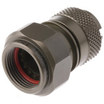 Amphenol Socapex, TVSize 9 Straight Circular Connector Backshell, For Use With RNJ LP Connector, SC39 Series, TV-CTV