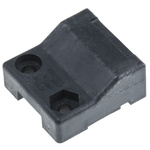TE Connectivity Black Nylon Cable Clamp, 7.5mm Max. Bundle