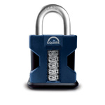 Squire RS SS50 Combi All Weather Steel Combination Padlock 55mm