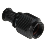 Amphenol, 5003Size 9 Straight Circular Connector Backshell, For Use With MIL-DTL-38999 Black Zinc Connectors