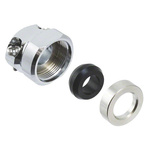 Hirose, JR-WSize 13 Straight Cable Clamp With Strain Relief, For Use With RM-W Series Waterproof Connector