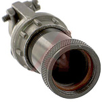 Amphenol Industrial, 97Size 14 Cable Clamp, For Use With Jacketed Cable