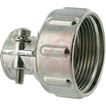 Amphenol Industrial, 97Size 10SL, 12S Straight Cable Clamp, For Use With Jacketed Cable, Wires Protected by Tubing