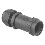 Souriau, UTGSize 16 Straight Circular Connector Backshell With Strain Relief, For Use With UTG Series Connector, UTP