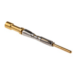 Souriau Male Crimp Circular Connector Contact, Contact Size 20, Wire Size 20 → 18 AWG
