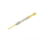 Souriau Male Crimp Circular Connector Contact, Contact Size 20, Wire Size 22 → 20 AWG