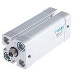 Festo Pneumatic Cylinder 20mm Bore, 50mm Stroke, ADN Series, Double Acting