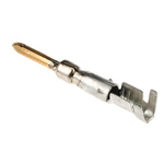 Souriau Male Crimp Circular Connector Contact, Contact Size 16, Wire Size 18 → 16 AWG
