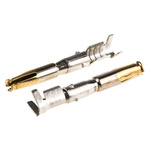 Souriau Female Crimp Circular Connector Contact, Contact Size 16, Wire Size 18 → 16 AWG