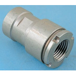 Souriau, 840Size 2 Straight Circular Connector Backshell, For Use With 840 Series