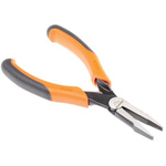 Bahco Steel Pliers Flat Nose Pliers, 140 mm Overall Length