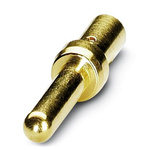 Phoenix Contact Male Crimp Circular Connector Contact, Contact Size 1mm, Wire Size 0.08 → 0.22 mm²