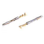 Souriau Female Crimp Circular Connector Contact, Contact Size 20, Wire Size 26 → 24 AWG