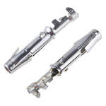 Souriau Female Crimp Circular Connector Contact, Contact Size 20, Wire Size 22 → 20 AWG