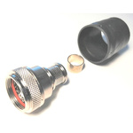 Amphenol, BK4Size 14 Straight Circular Connector Backshell, For Use With 38999 III