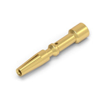 TE Connectivity Socket Crimp Crimp Socket Contact, Contact Size 1 mm, Wire Size 0.03 - 0.34 mm²