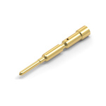 TE Connectivity PIN Crimp Crimp Pin Connector, Contact Size 1 mm, Wire Size 0.14 - 1.0 mm², 0.06 - 1.0 mm²