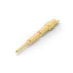 TE Connectivity PIN Solder Crimp Pin Connector, Contact Size 1 mm, Wire Size 1.0 - 1.5 mm²
