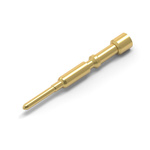 TE Connectivity PIN Crimp Crimp Pin Connector, Contact Size 1 mm, Wire Size 0.03 - 0.34 mm²