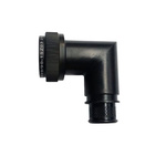Amphenol Limited, M85049Size 15 Right Angle Circular Connector Backshell With Strain Relief, For Use With MIL-DTL-38999