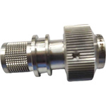 Amphenol India, BL041Size 14 Straight Circular Connector Backshell, For Use With Connector Series III, Connector Series