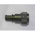 Amphenol India, M85049Size 13 Straight Circular Connector Backshell, For Use With Connector