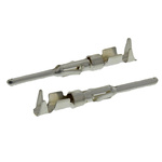 Amphenol Male Crimp Circular Connector Contact, Contact Size 1.6mm, Wire Size 20 → 16 AWG
