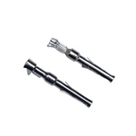 Amphenol Industrial Male Crimp Crimp Contact, Wire Size 16 → 20 awg