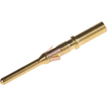 Souriau Male Crimp Circular Connector Contact, Contact Size 16, Wire Size 20 → 16 AWG